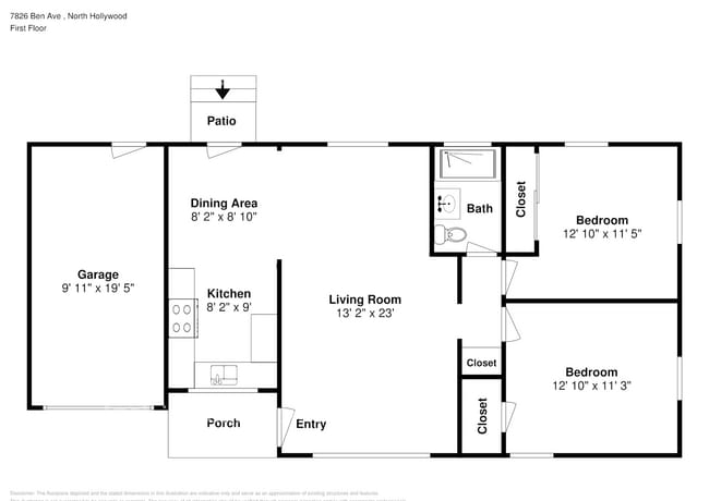 Building Photo - 7826 Ben Ave