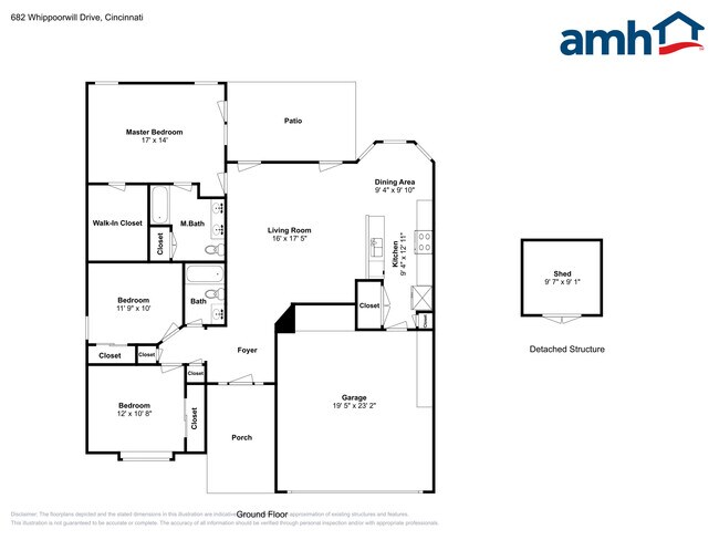 Foto del edificio - 682 Whippoorwill Dr