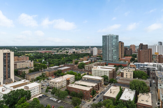Approximate Property Boundary - 1524 LaSalle Ave - Boutique Brownstone wit...