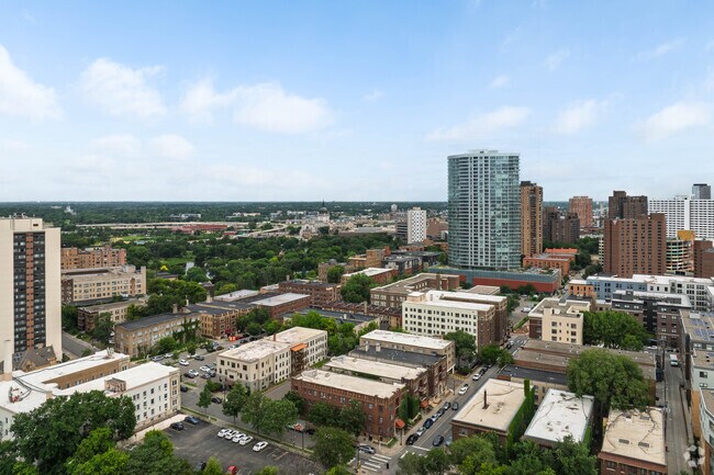 Límite aproximado de la propiedad - 1524 LaSalle Ave - Boutique Brownstone wit...