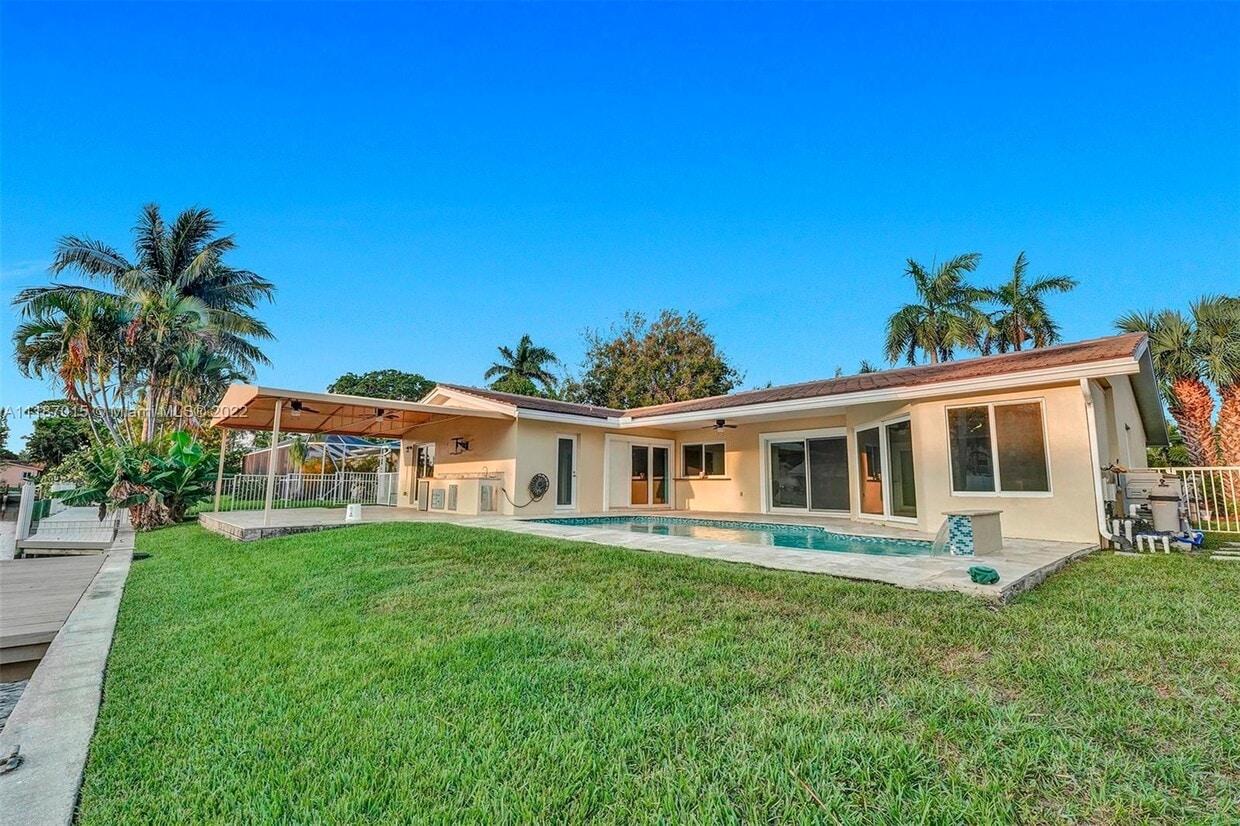 5911 NE 14th Rd, Fort Lauderdale, FL 33334 House Rental in Fort