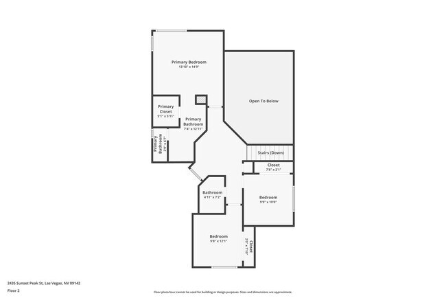 Foto del edificio - 2435 Sunset Peak St