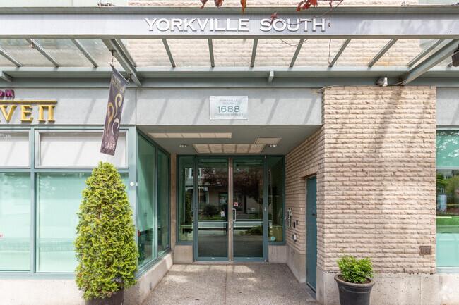 Vente au détail - Yorkville South