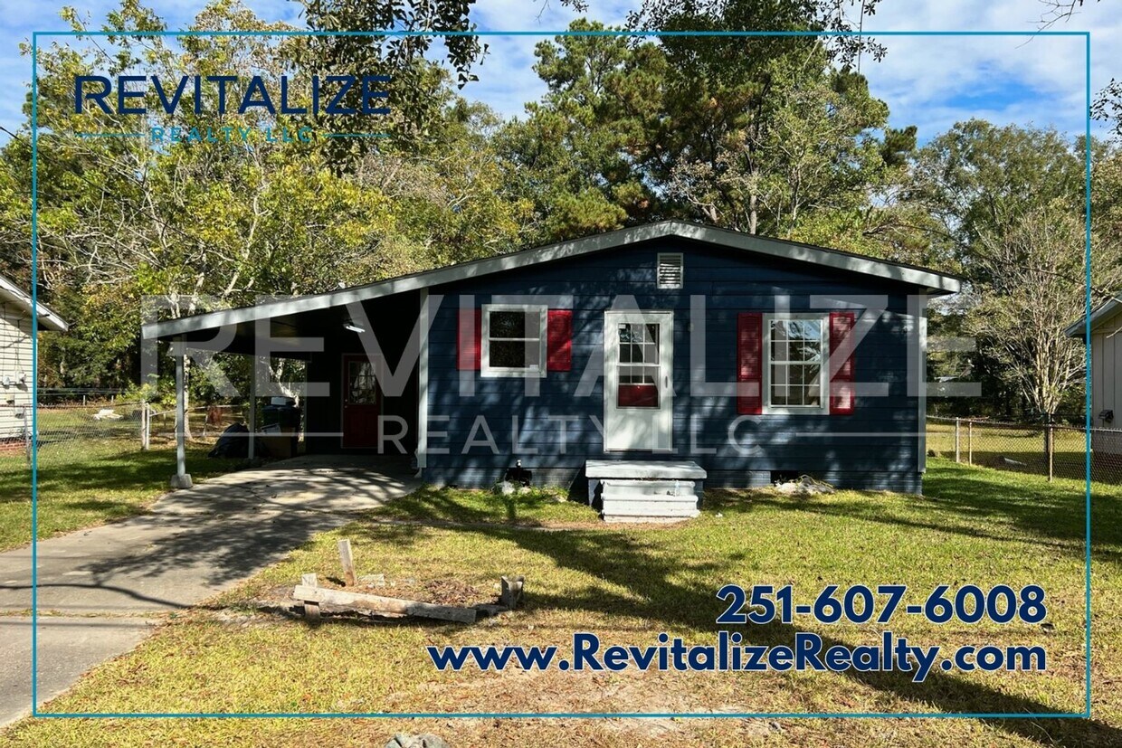 3 Bedroom/1 Bathroom House in Moss Point, House Rental in Moss Point, MS