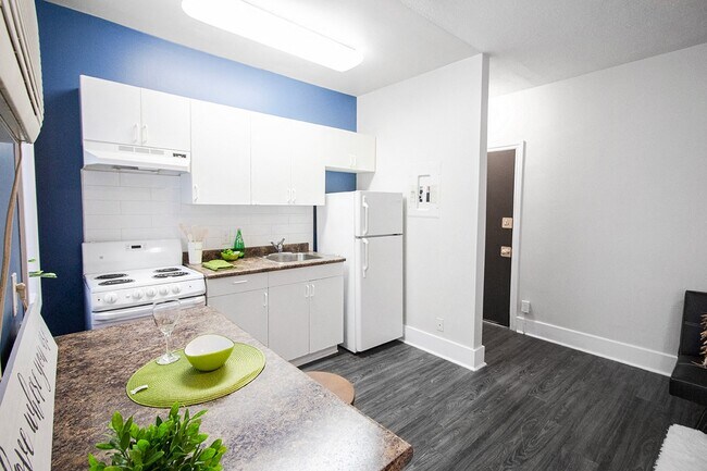 Cuisine - 391 Balmoral Apartment