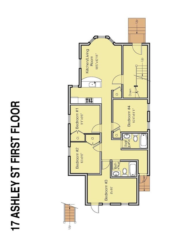 Foto del edificio - 17 Ashley St