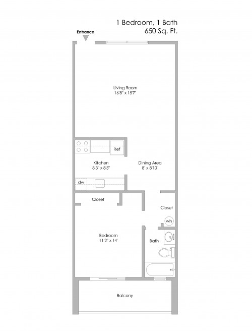 1BR/1BA - 6350 Forward Ave