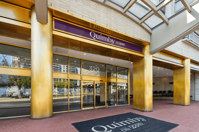 Entrance - Quimby on 23rd Apartments