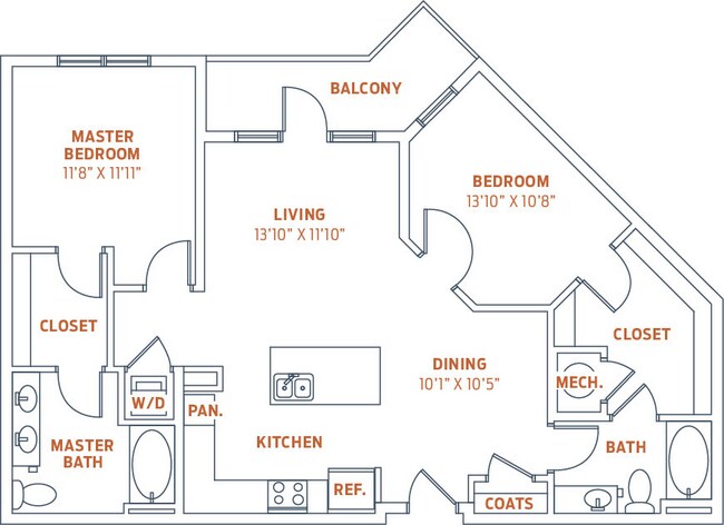 Interior Photo - Radius At The Banks