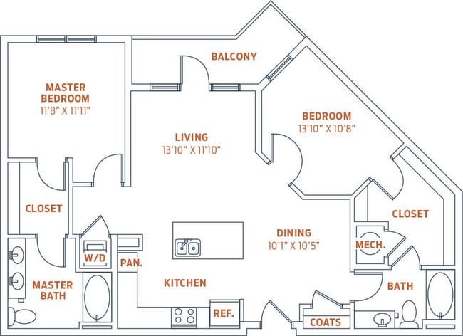 Interior Photo - Radius At The Banks