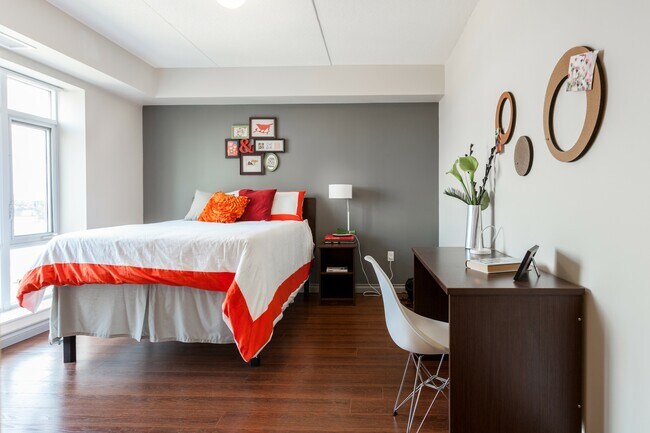 Chambre à coucher - Bridgeport House - Student Living