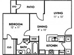 One Bedroom A1