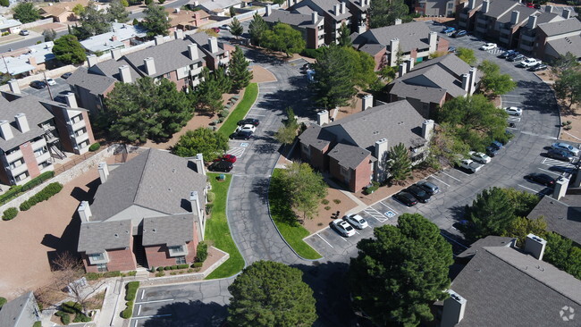 Aerial Photo - High Ridge Apartments