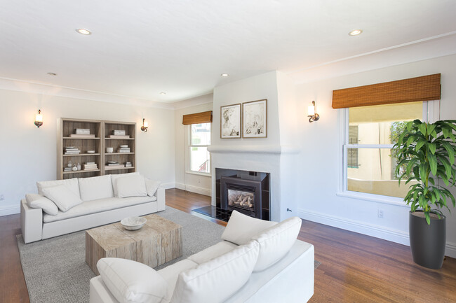 LIVING ROOM - 8328 W 4th St