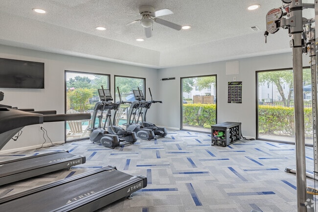 Fitness Center - The Vineyards Apartment Homes