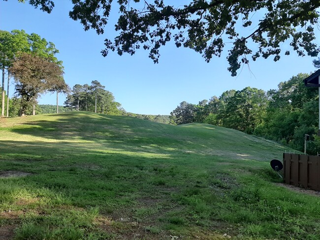 behind house, golf course - 186 Cordero Ln