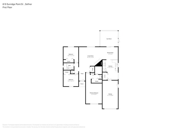 Foto del edificio - 819 Sunridge Point Dr