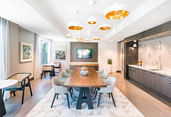 Comedor para residentes - Verso Founders Row