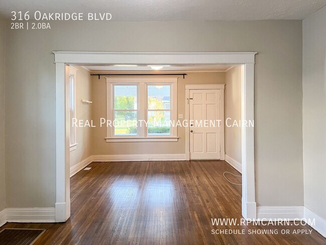 Foto del edificio - 316 Oakridge Blvd
