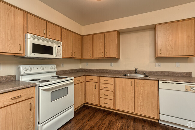 1BR, 1BA - 545 SF - VINTAGE AT BURIEN