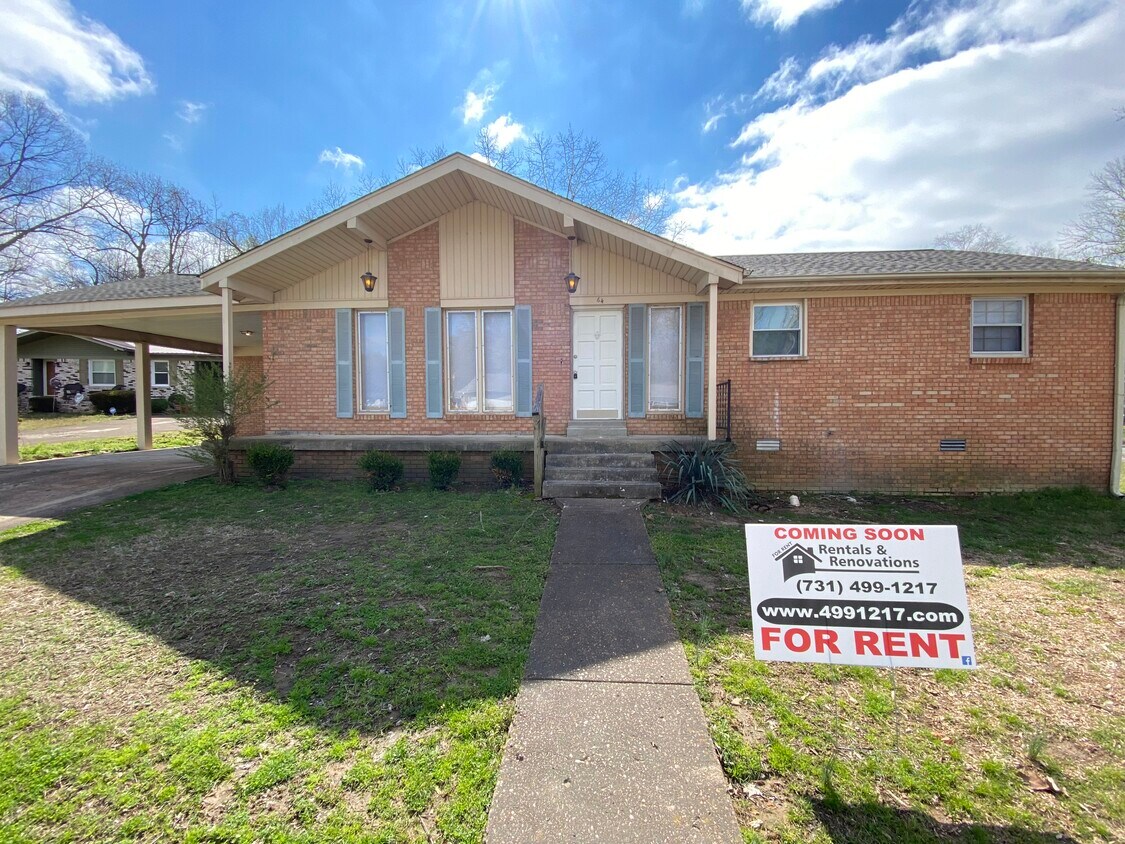 64 Bayberry Dr, Jackson, TN 38305 House Rental in Jackson, TN