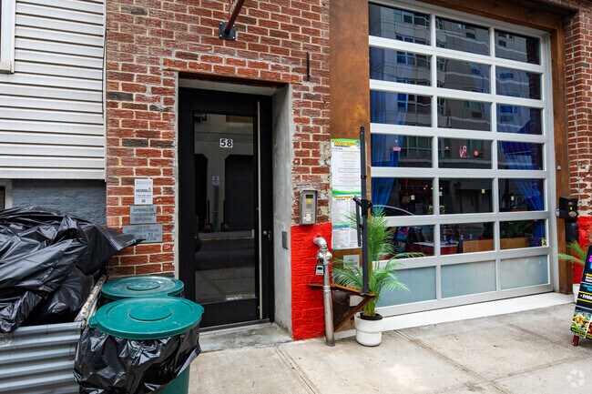 Entrance - 58 N 3rd St