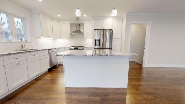 Photo - Modern 3-bed + 3-bath with central air & g... House