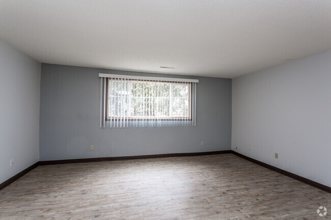 2BR - Living Room - 5th Ave Place