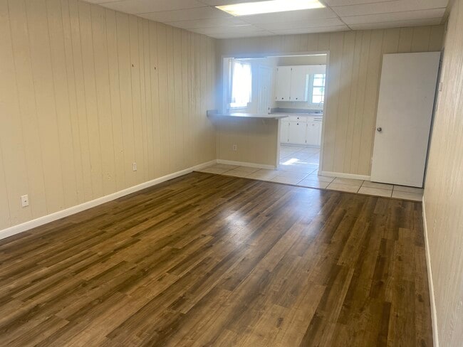 Living room/kitchen - 108 Elm St