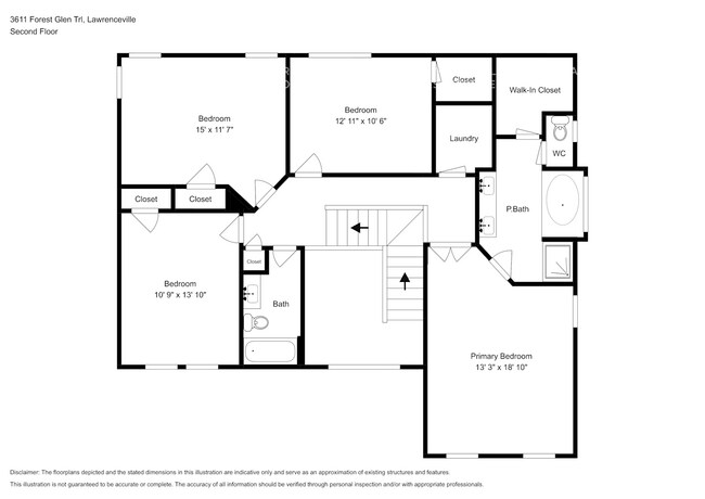 Foto del edificio - 3611 Forest Glen Trail