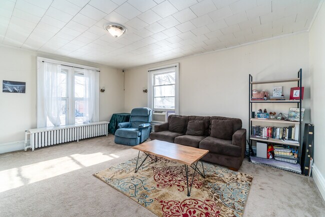 Living Area - 207 Washington St