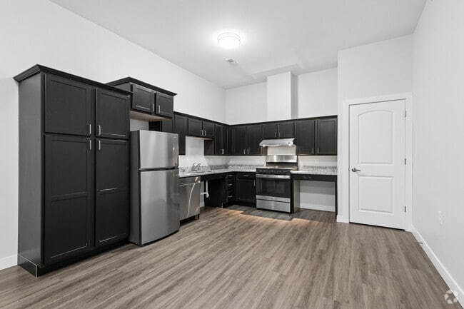 1BR, 1BA - 930SF - Kitchen - Alice Place Monroe