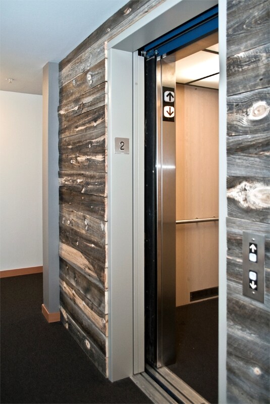 Foto del diseño de interior - Alderview Apartments