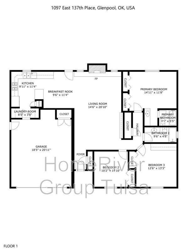 Foto del edificio - 1097 E 137th Pl