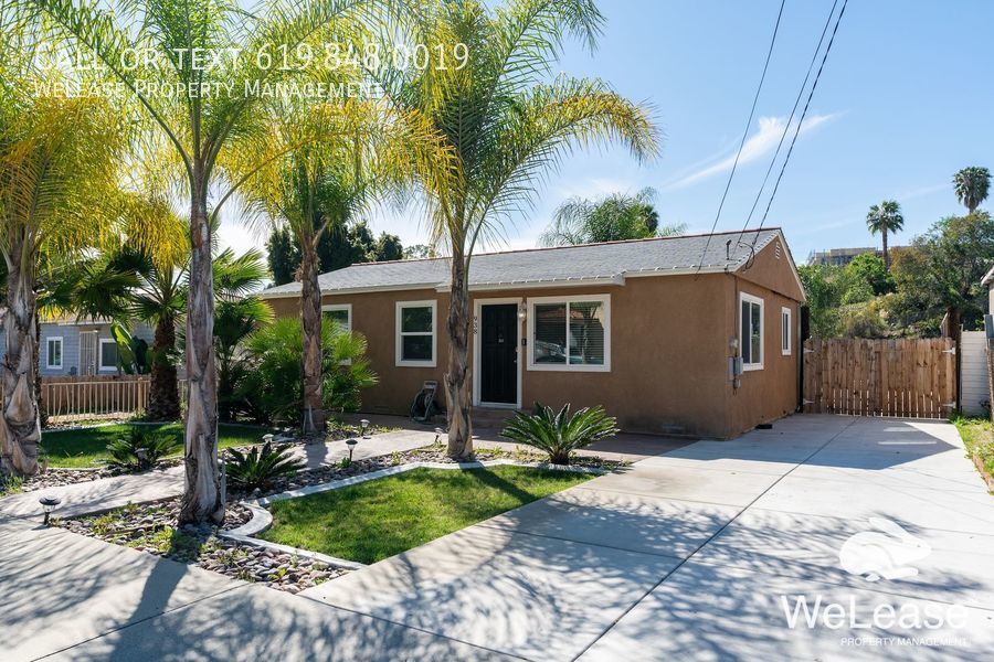 Primary Photo - 3-Bed 2-Bath home in San Diego!