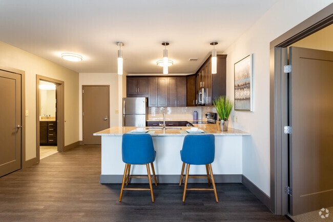 Kitchen - Iron Pier Apartments