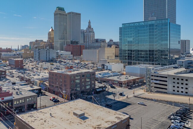 Aéreo - Jacobs Lofts on First