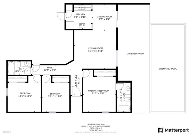 Foto del edificio - 3Bed/2Bath House at 7th/101! Move-In Ready on 06/04/2026! -- POOL! NO HOA!