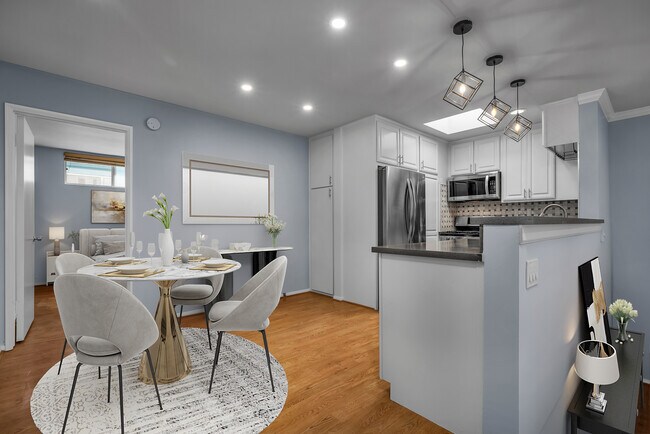 Large dining area - 1144 17th St