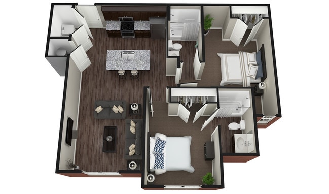 Hazelton III - Midtown Stillwater Apartments