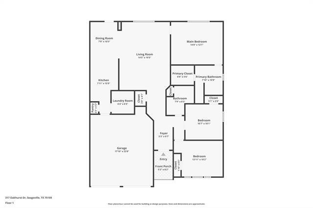 Building Photo - 317 Oakhurst Dr