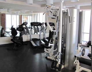 Fitness Center - 500 W.