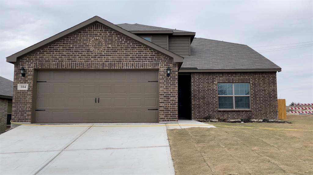 104 Caboose Ct, Newark, TX 76071 House for Rent in Newark, TX