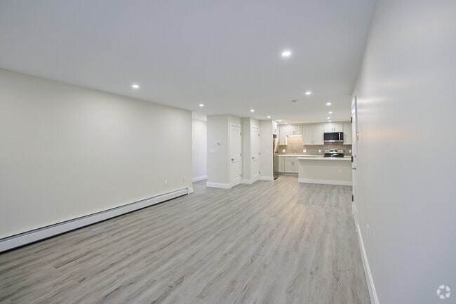 2 habitaciones, 2 baños - 970 pies cuadrados - Sala de estar y cocina - Nahatan Terrace