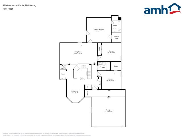 Foto del edificio - 1694 Ashwood Cir