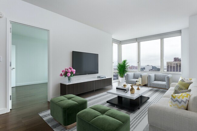 Building Photo - Bright corner one bed with W/D in unit