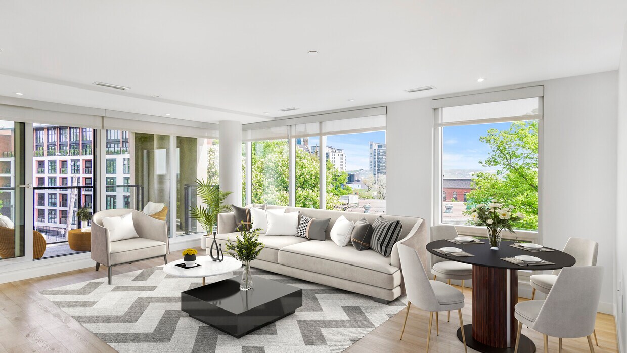 Option salon - The Doyle Residences