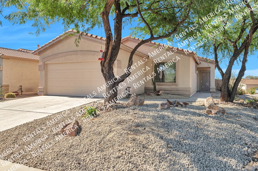 Delightful home in Dove Mountain House Rental in Marana, AZ