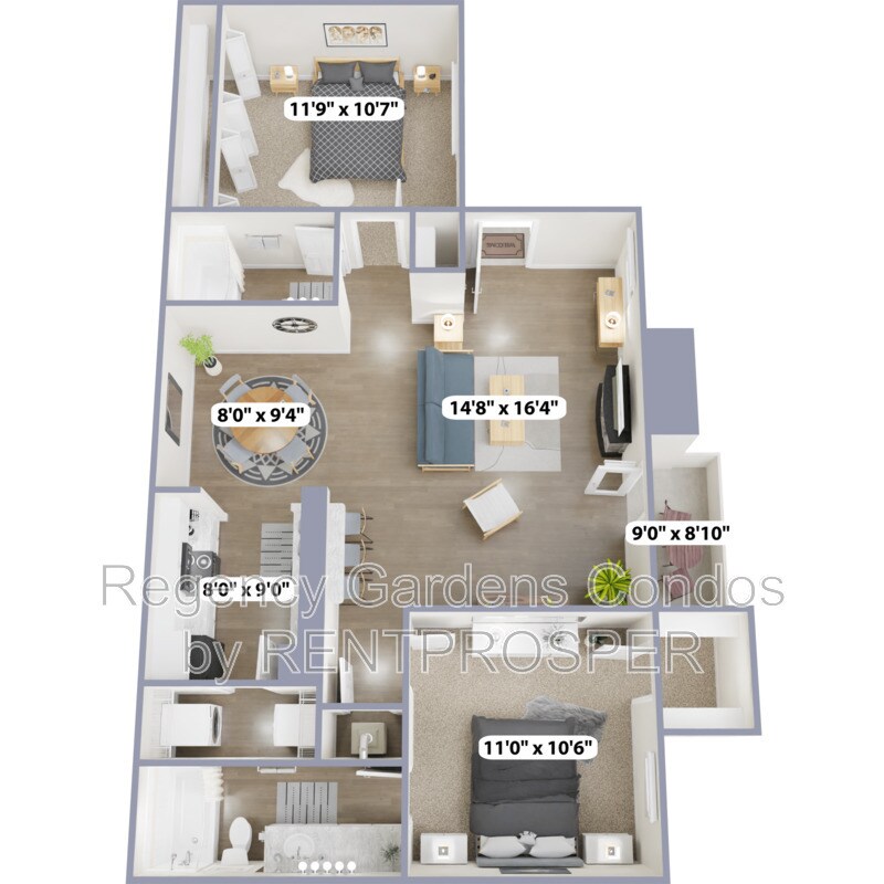 Foto principal - 4367 Thornbriar Ln