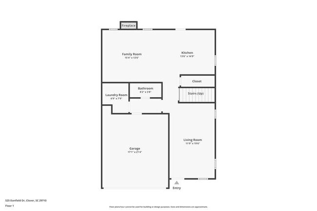 Foto del edificio - 525 Danfield Dr